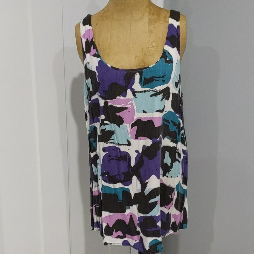 Kensie Multicolored Tank